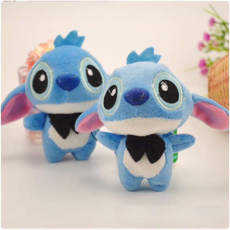Urocza Mini Lalka Stitch Breloczek Miękka i Przytulna Dla Wszystkich Wieków