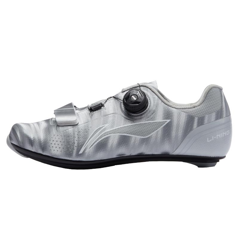 Li Ning Slip Resistant Abrasion Resistant Low Top Cycling Shoes Men's LCUX822
