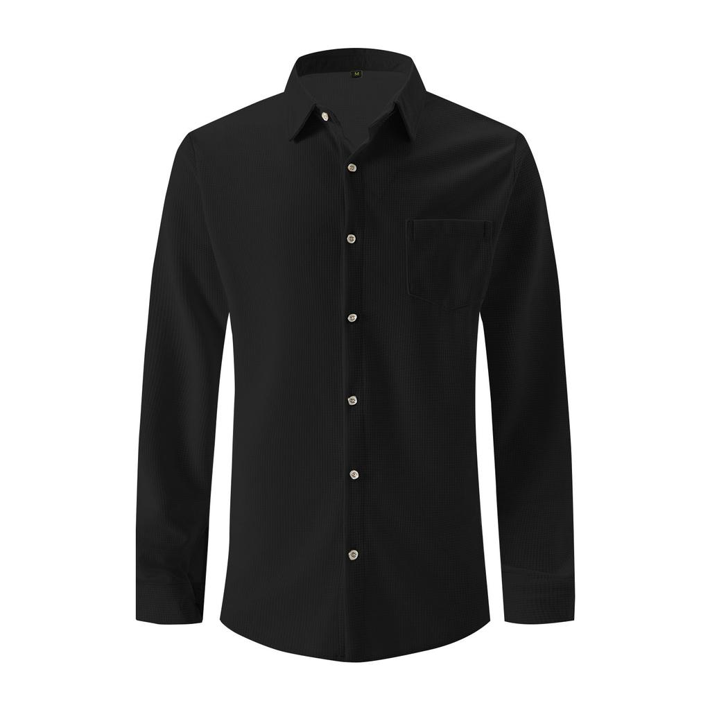 Men's Casual Shirts Long Sleeve Shirt