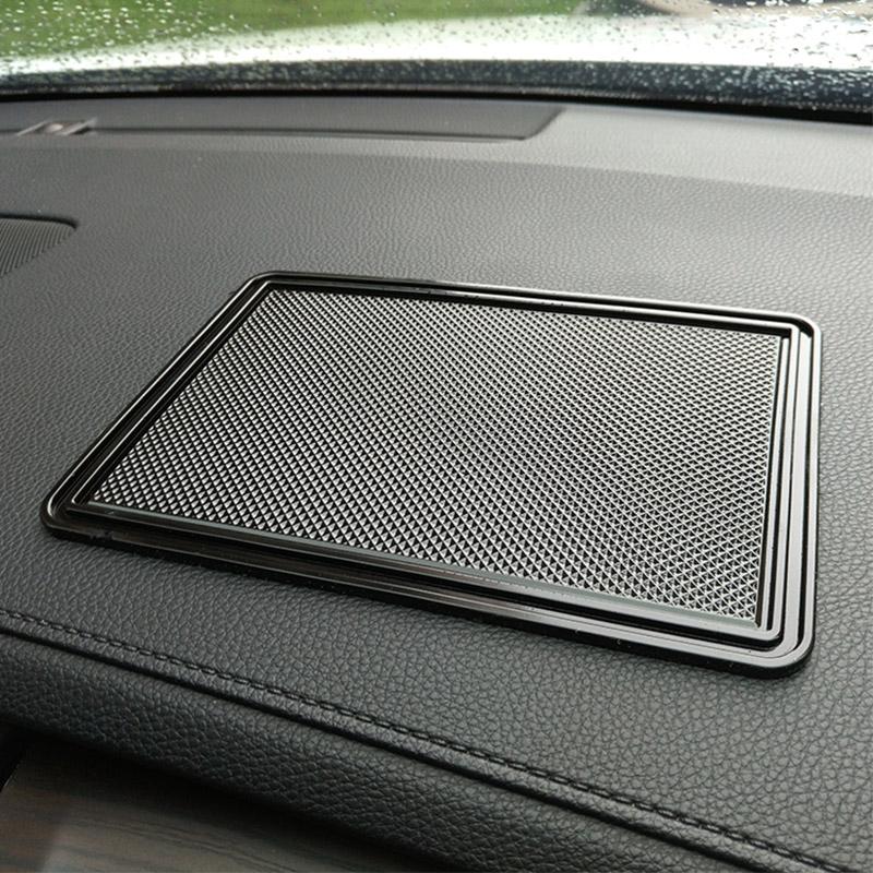 Neue Auto Armaturenbrett Klebrige Anti-Rutsch-PVC-Matte Auto Rutschfeste Klebrige Gel Pad Matte Pads Rutschfeste Klebrige Pad Für Telefon Schlüssel Holde