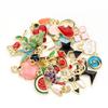 30Pcs Colorful Pendants Plated Mixed Styles for DIY Bracelet Necklace Earring Jewelry Accessories
