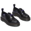 Dr. Martens Wednesday X  1461 Bex Leather Fashion Round Toe Low Top Casual Shoes Unisex Casual Shoes Black 32225001