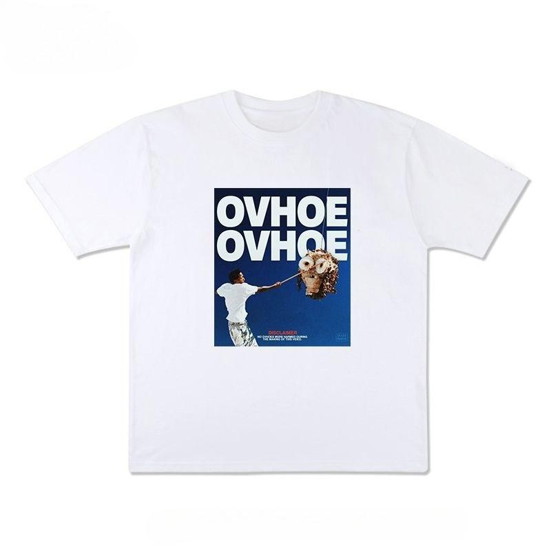 

Kendrick Lamar West Coast King Short-sleeved T-shirt, American Retro OVHOE 4XL