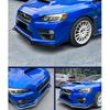 Geeignet für Subaru WRX STI VA 2015-2021 Frontlippe und Frontschaufel-Umrandung hochwertige modifizierte Teile