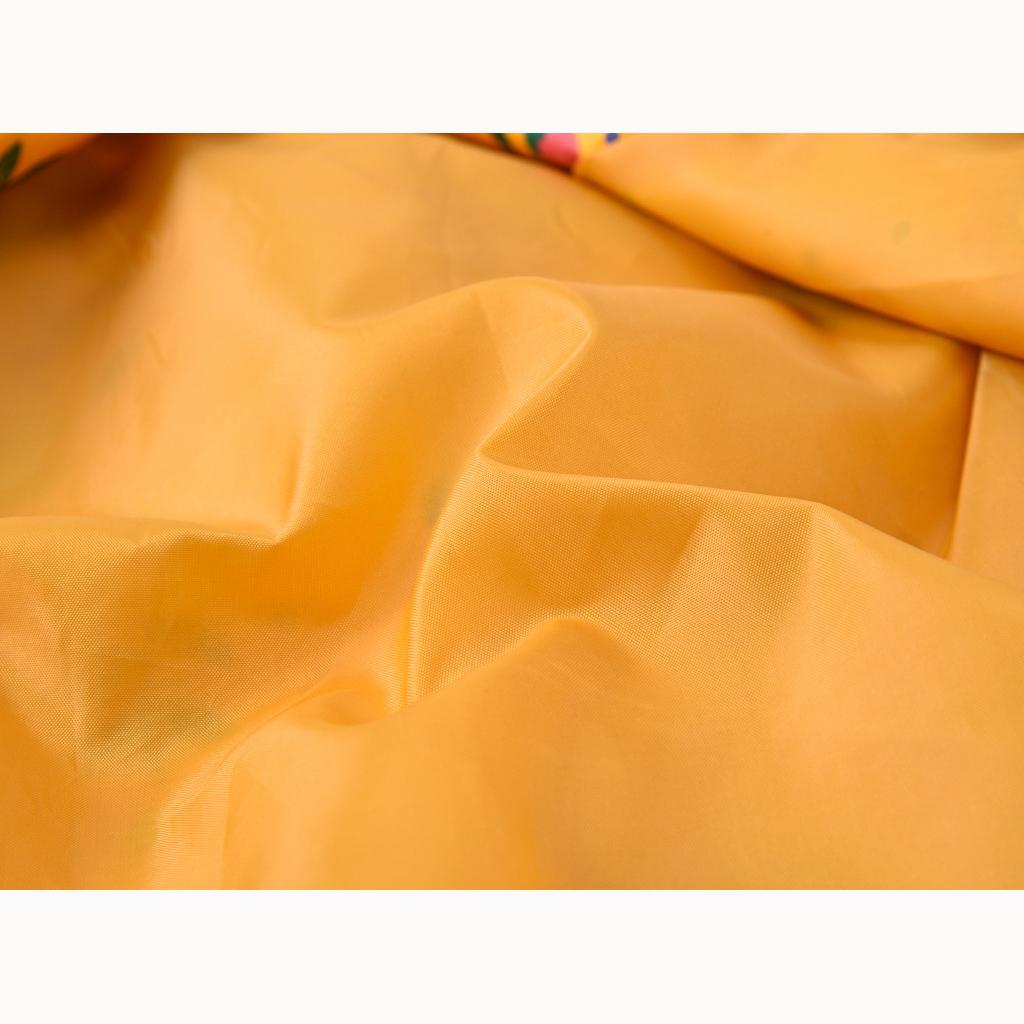 Children's Clothing Girls Cute Button Jacket Spring and Fall Children's Printed Long-sleeved Hooded Windbreaker Jacket