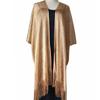 Comfortable Tassel Shawl Poncho Silk Shawl High Quality Hollow Sun Protection Scarf  Women