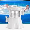 15W 300 Gallon Svømmebasseng Filtreringspumpe Dedikert Bassengbehandlingsutstyr Svømmebasseng Rengjørings- og Filtreringspumpe