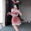 Sexy Bunny Christmas Dress Sex Lingerie Passion Dress Seduction Pure Desire Free Uniform