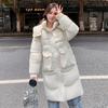 Winter New Korean Version Thickened Warm Hooded Fashionable Women's Cotton Jacket