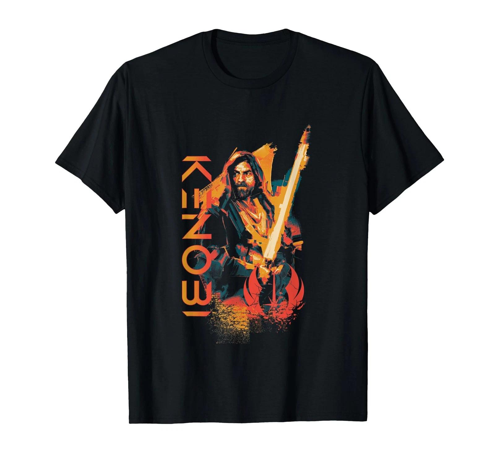 Star Wars Obi-Wan Kenobi T-Shirt_ S