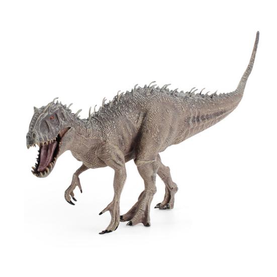 Indominus Rex Figuren Beweglicher Mund Kinder Geschenk PVC Neu Dinosaurier Welt