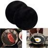 3Pcs Reuseable Non-stick Pan Fry Liner Sheet Cooking Oil Sheet Pad Teflon-coated Fiberglass Cloth Kitchen Tool Frying Pan Pad