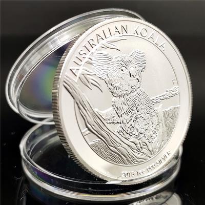 Australská pamětní mince Koala Pamětní mince Alžběty II 1 DOLAR pro domácí dekorace KTY