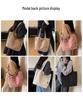 Versatile Canvas Tote - Large Capacity Shoulder Bag for Students