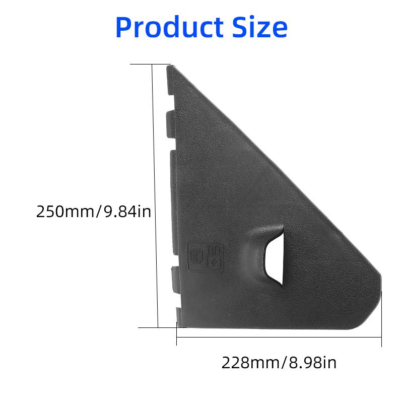 Right Side Kick Panel Fuse Box Cover For Ford Super Duty 2008 2009 2010 2011 2012 2013-2016 8C3Z25023A98CA 8C3Z-25023A98-CA