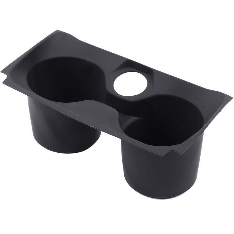 

For BMW 1 2 3 Series M2 F20 F21 F22 F23 F35 TPE Black Car Center Console Water Cup Holder Storage Box Car Accessories