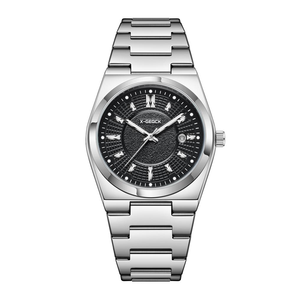 Men'S Fashion Simple Calendar Waterproof Premium Business Temperament Luminous Men'S Watch