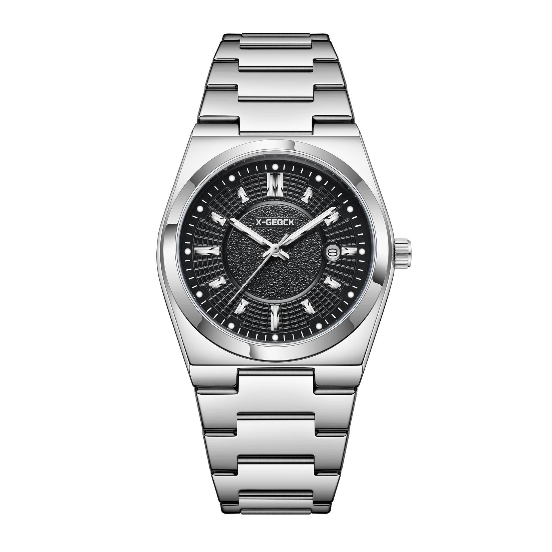 Men S Fashion Simple Calendar Waterproof Premium Business Temperament Luminous Men S Watch