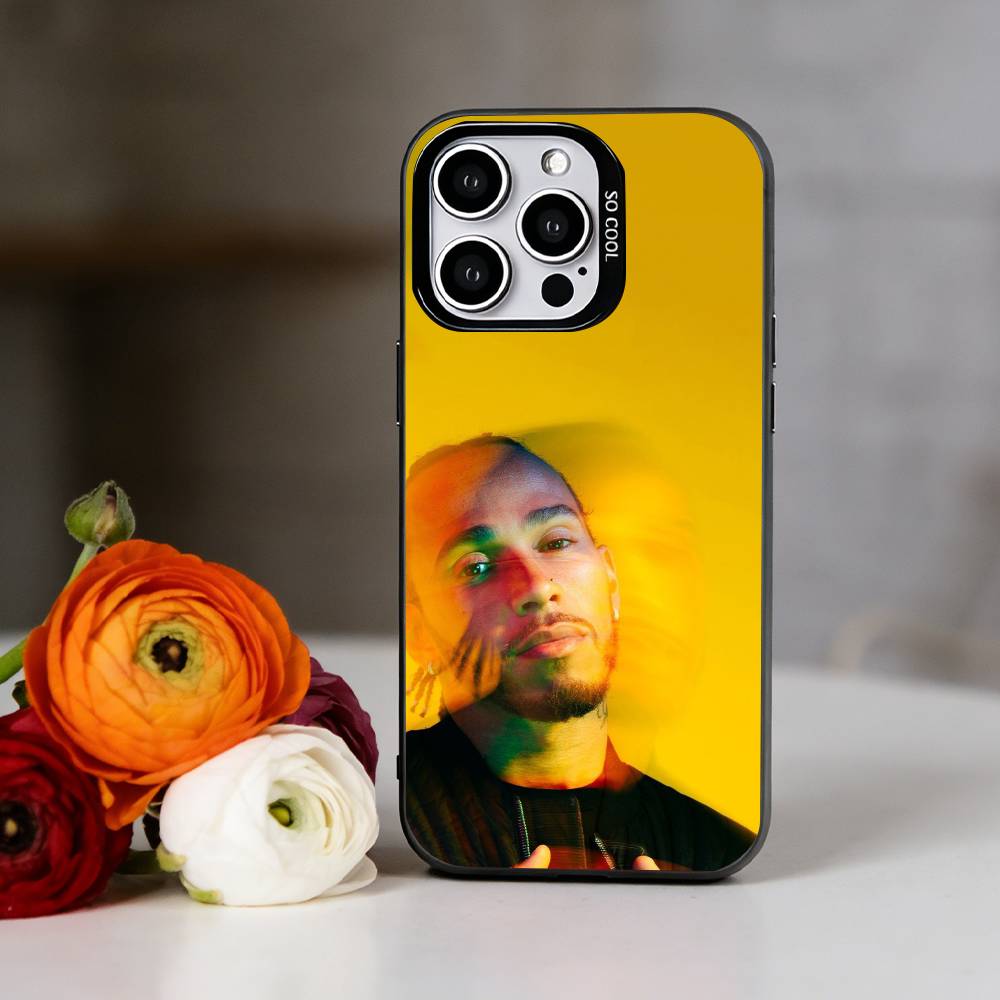 L-Lewis Hamilton Phone Case For iPhone 17,16,15,14,13,12,11 Plus,Pro Max,XS,Colorful Silver Phone case Funda Cover
