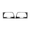 2Pcs Car Side Air Condition Air Outlet Vent Frame Cover Trim Carbon Fiber Sticker For Honda CR-V 2012 2013 2014 2015 2016