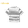 Balabala Boys' 2025 Summer Cooling Polo T-Shirt