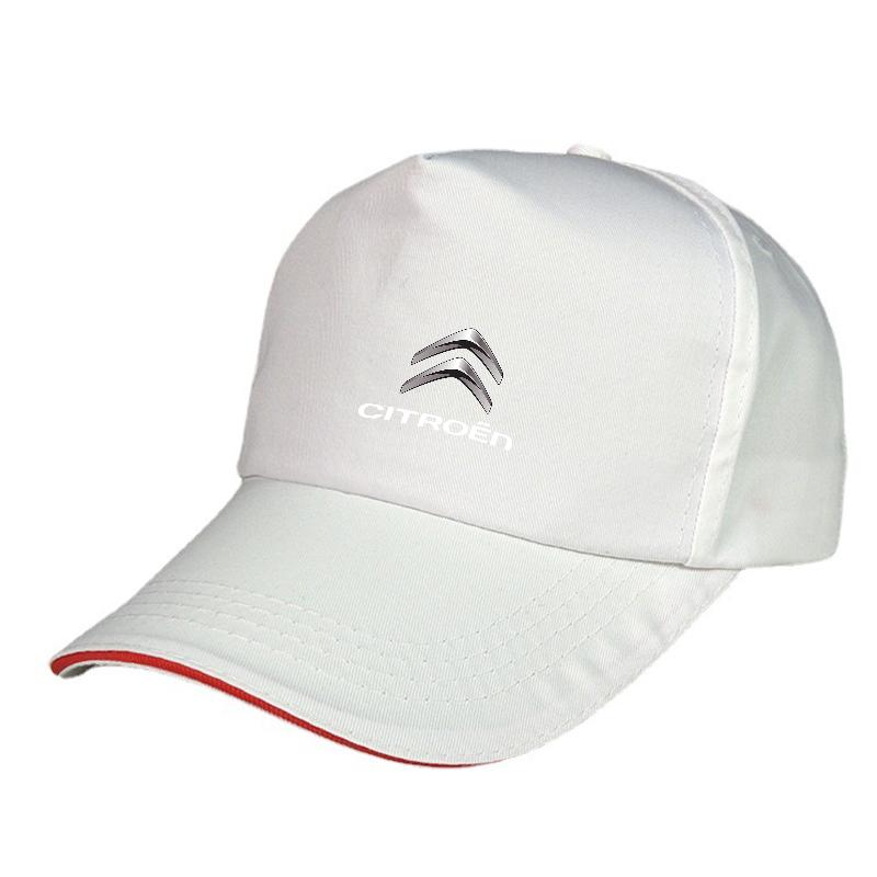 Racing Car Logo Visor Sun Hats Moto GP Outdoor Baseball Cap Hip Hop Hat For Citroen Aircross C4 C3 C5 C2 Berlingo Celysee Cactus