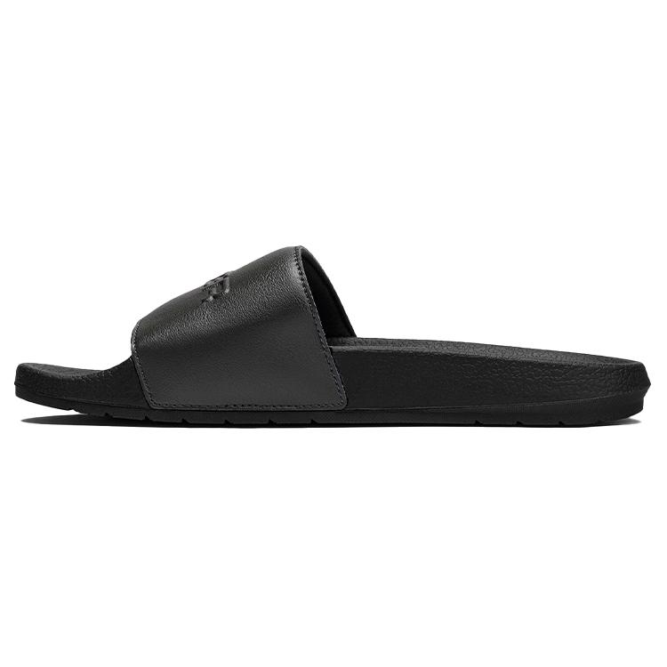 

Under Armour Core Remix Slide Slippers Unisex Black 3023774-101 37.5