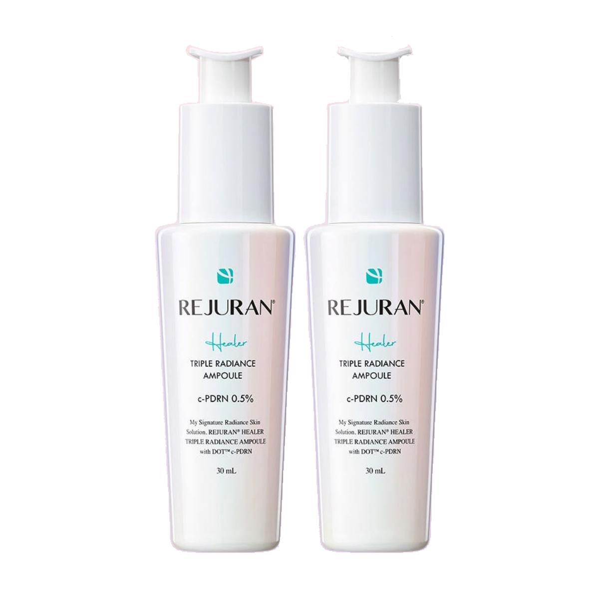 

REJURAN Healer Triple Radiance Ampoule 30ml (Set of 2) Brightening & Glowing Face Serum Duo