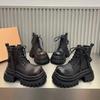 Ankle Boots for Women Flats Platform Designer Sport Shoes 2025 Winter Fashion Chelsea Boots New Walking Motorcycle Ladies Boots