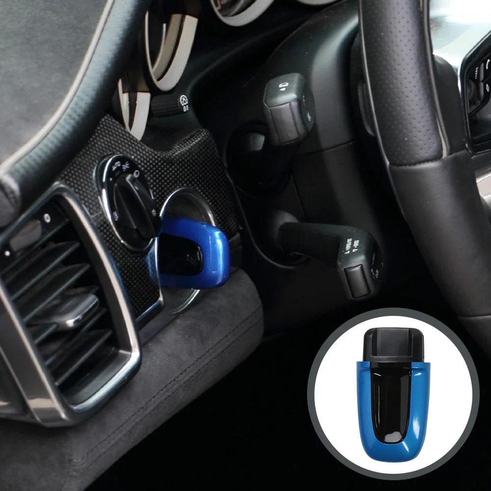For Porsche Car Start Stop Engine Button Key Ignition Switch One key Start Button For Cayenne Cayman Macan Paramera 911