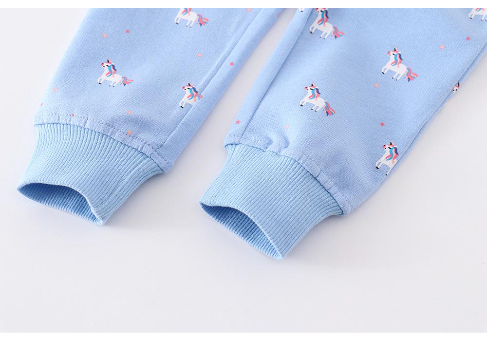 Korean Style Casual Children's Sweatpants - New European & American Fashion for Kids