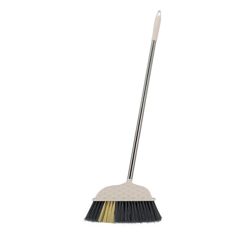 Soft Bristle Plastic Broom