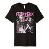 K-pop Demon Hunter Rumi Mira Zpey Movie Pattern T-Shirt Unisex Original Harajuku Style High-Quality Cotton T-Shirt Streetwear