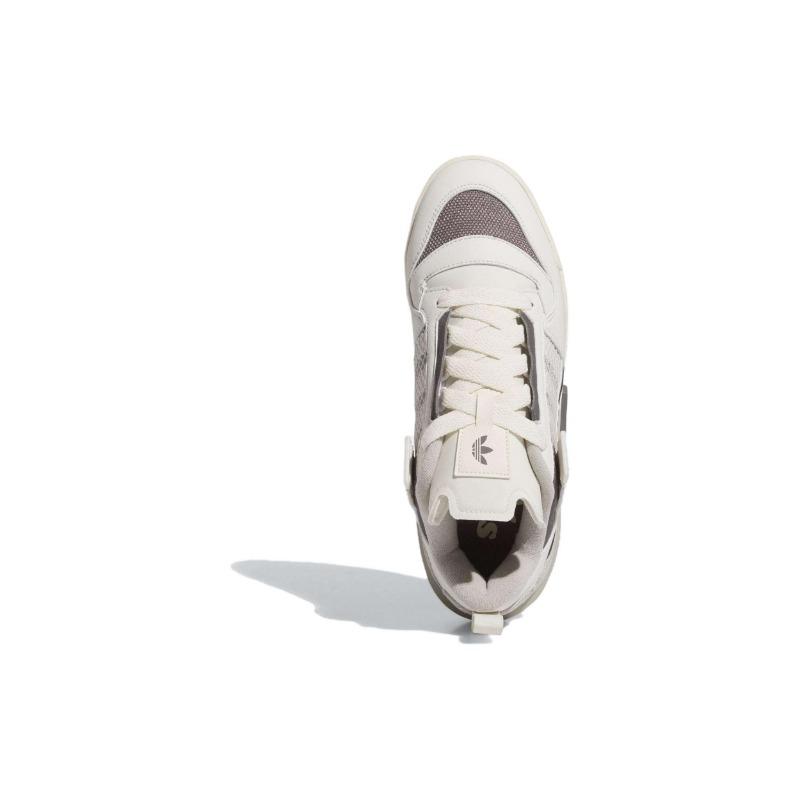 adidas Originals Mod Niskie Trwałe i Oddychające Buty Skateboardowe Unisex Sneaker Szary Biały IG3761