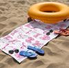 Pink Bow Beach Towels,Pink Bowknot Ribbon Bows Pool Towels,Girly Trendy Bowknot Sand Towel Large Bath Towel Gifts for Teen Girls