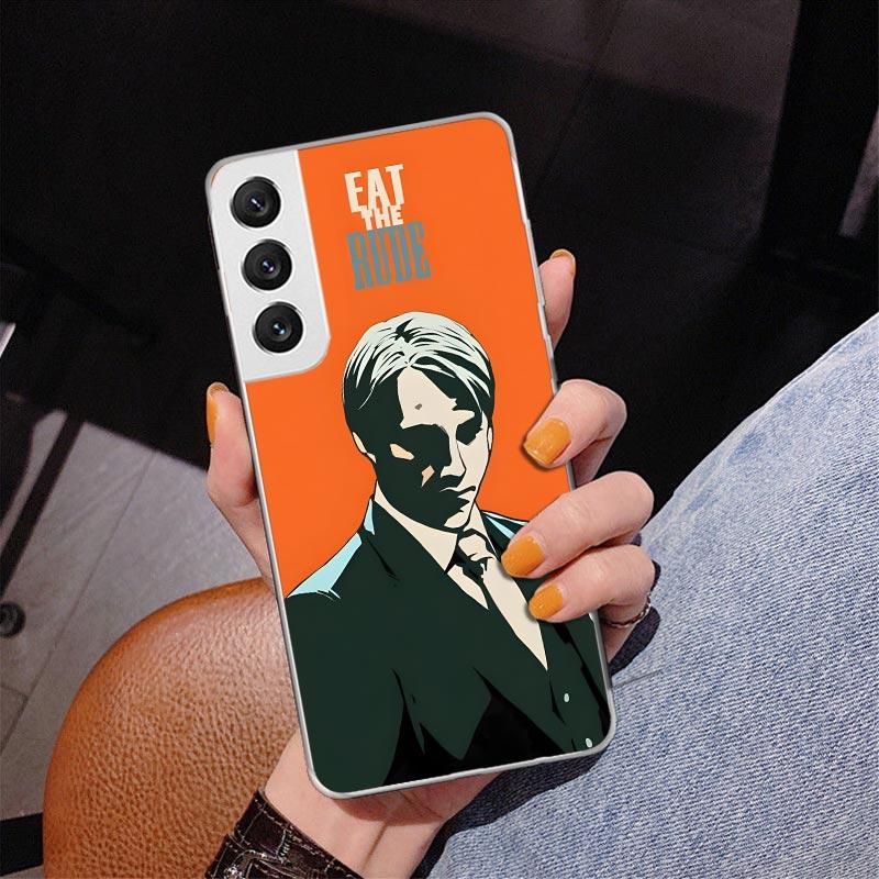 

Hannibal Movie Phone Case For Samsung Galaxy S24 S25 Edge S26 Ultra S23 S22 S21 Plus S20 FE + Personalized Print Cover Galaxy S2 Samsung S24 Ultra