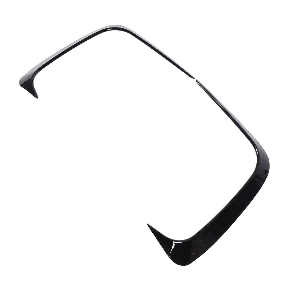 Par Främre Stötfångare Dimljus Spoiler Vänster Höger Sportigt Utseende Förbättrad Aerodynamik för MK3