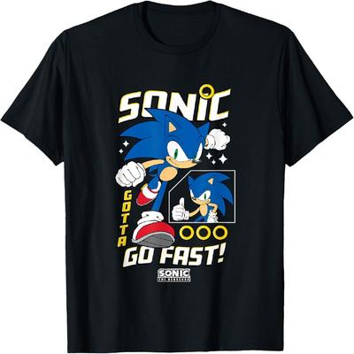 Sonic The Hedgehog Gotta Go Fast! Epic Run T-Shirt