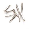 Portable Women Silver With Teeth Fashion Hair Clips Alligator Hairpin Hairdressing Styling Tools