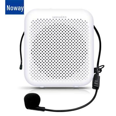 NORWII Tragbarer Sprachverstärker mit Headset-Mikrofon CN-Stecker (Adapter enthalten)