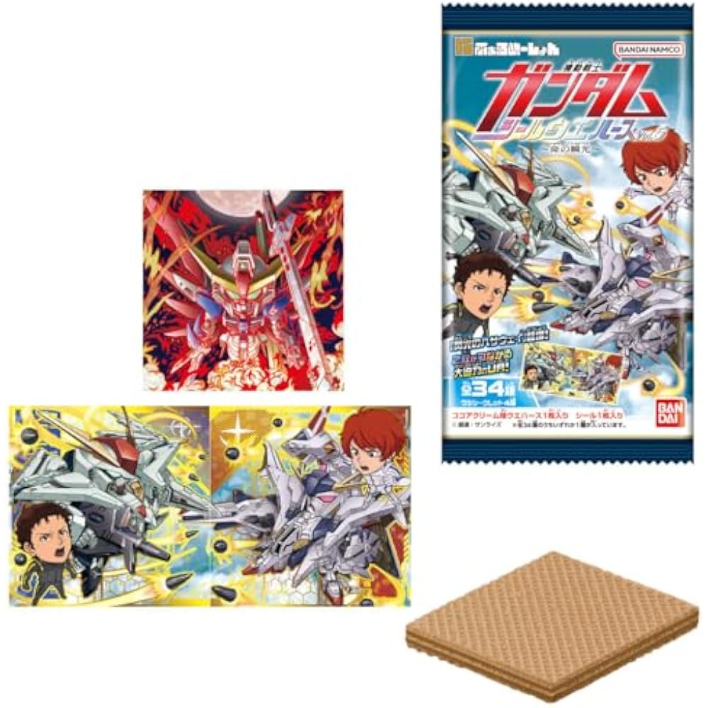 Mobile Suit Gundam Seal Wafers Vol.5 ~ Instantaneous Light of Life ~ Box of 20 (Food Toy)