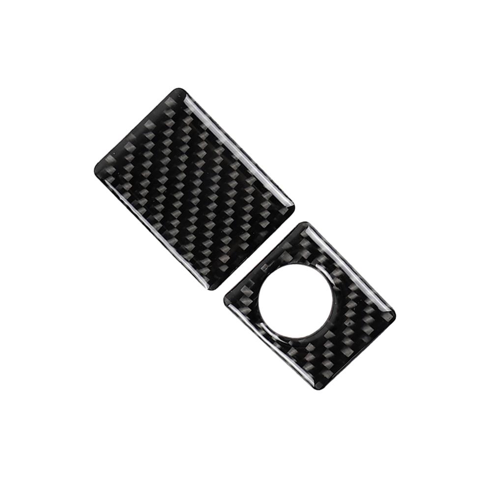 

Автомобильные аксессуары, внутренняя панель из углеродного волокна, панель управления кондиционером, компакт-диск, подождите, черные наклейки для LEXUS IS250 IS350 Type 13