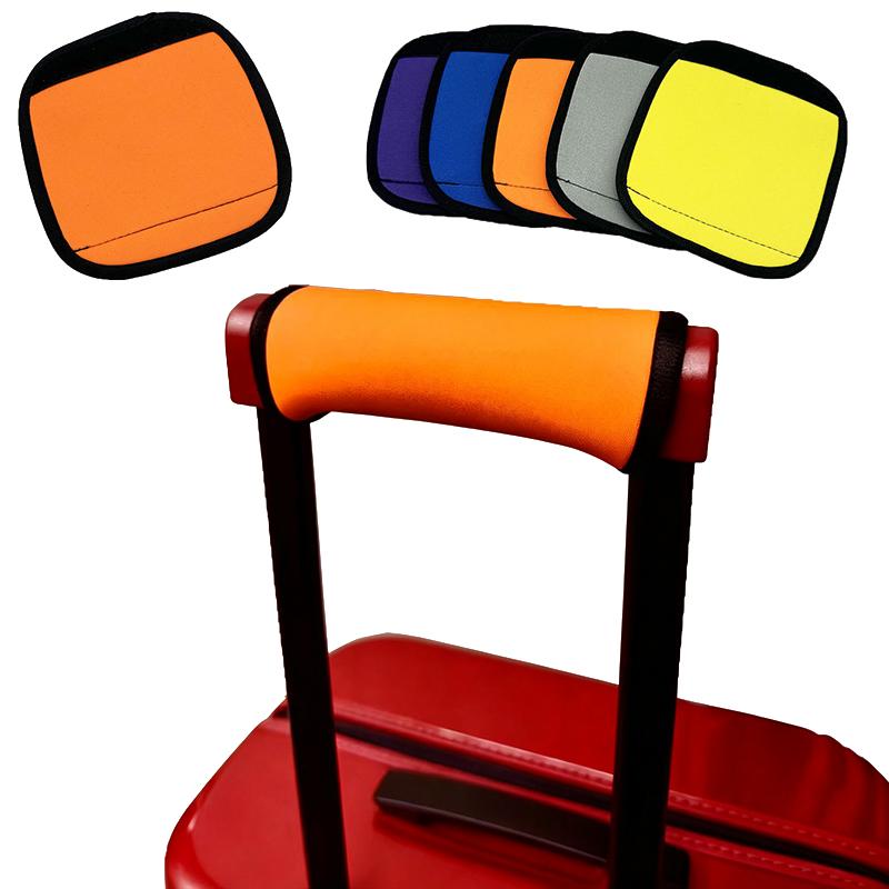 Soft Neoprene Handle Grip Covers With Comfortable Non Slip Design Perfect For Luggage Suitcases And Baby Strollers