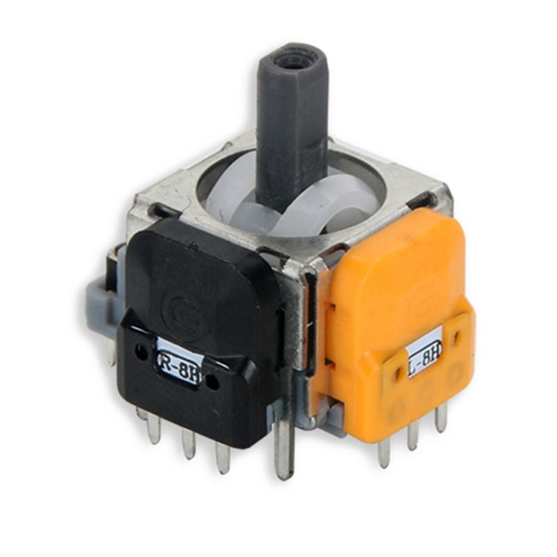 2Pcs Joystick Module Replacement Controller Analog Sensor 3D Analog Thumb Stick No Drift Gaming Accessories