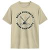 T-shirt in Cotone Garrett Graham 44 Fuori dal Campus per Uomo Estate Y2K Divertenti Magliette Novità Top Stampa Oversize
