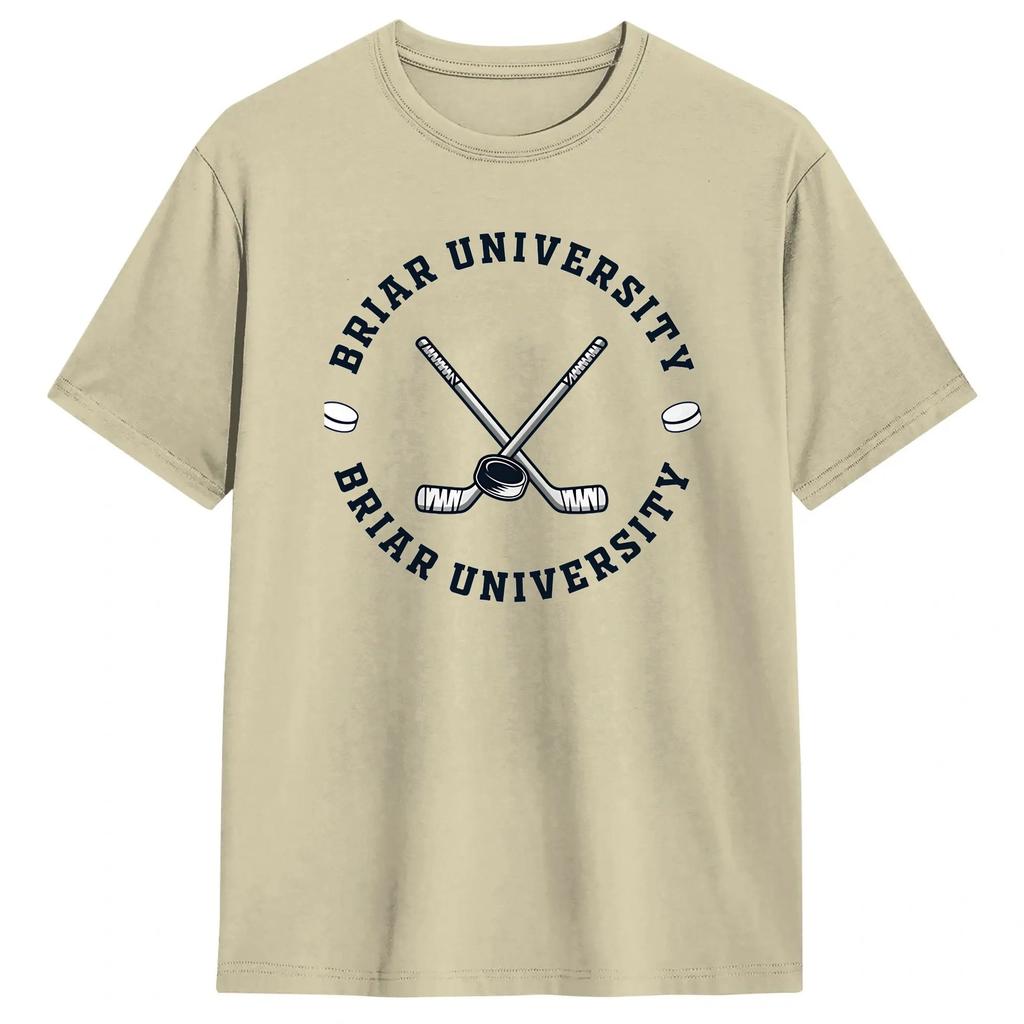 T-shirt in Cotone Garrett Graham 44 Fuori dal Campus per Uomo Estate Y2K Divertenti Magliette Novità Top Stampa Oversize