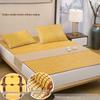 Foldable Cooling Bamboo Mahjong Mat – Summer Sleeping Mat for Single or Double Beds (1.5m or 1.8m) – Ideal for Dorms