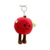 Niedlich Niedlich Früchte Können Verwendet Werden Um Erdbeeranhänger Plüschtier Puppe Apfel Avocado Tasche Hängender Schlüsselanhänger