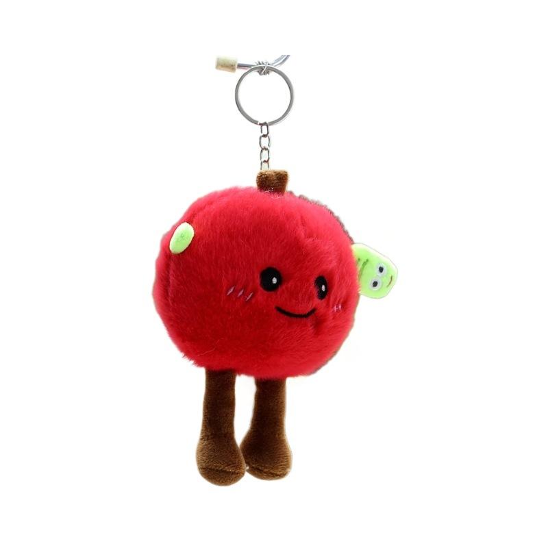 Niedlich Niedlich Früchte Können Verwendet Werden Um Erdbeeranhänger Plüschtier Puppe Apfel Avocado Tasche Hängender Schlüsselanhänger