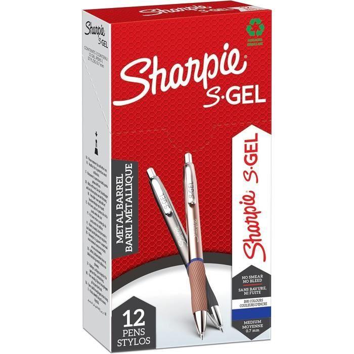 Stylo Encre Gel - Sharpie - S-GEL METAL - 0,7 Mm - Assorti - Mixte